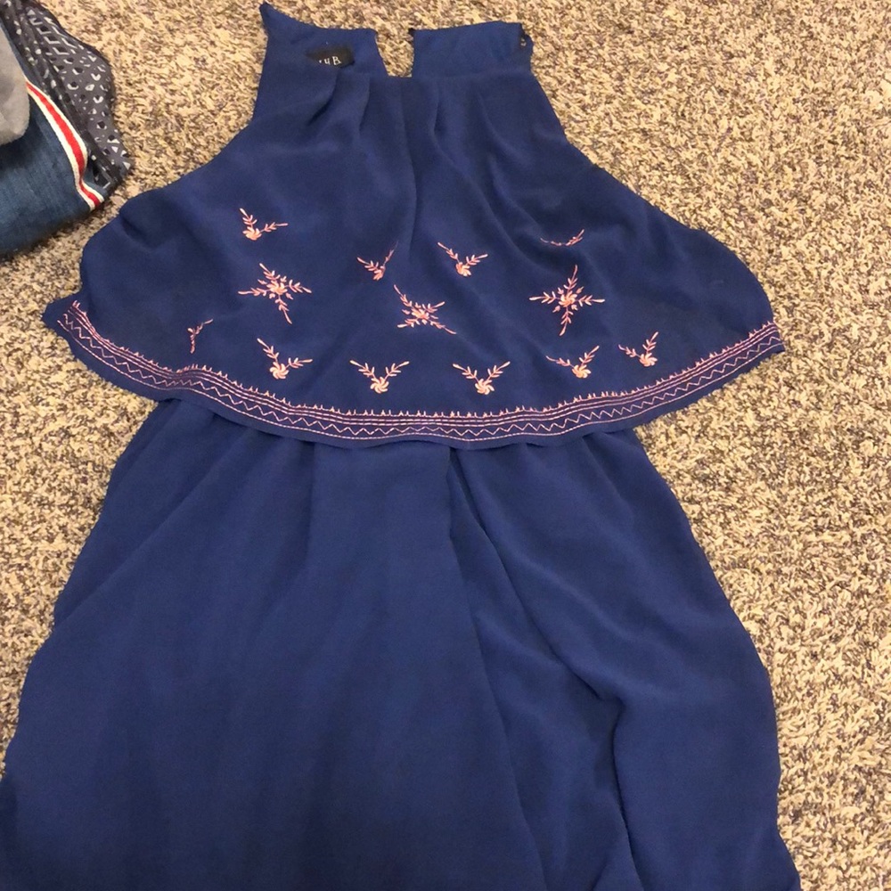 flowy summer dress